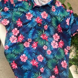 Full wedge women’s Golf polo style shirt